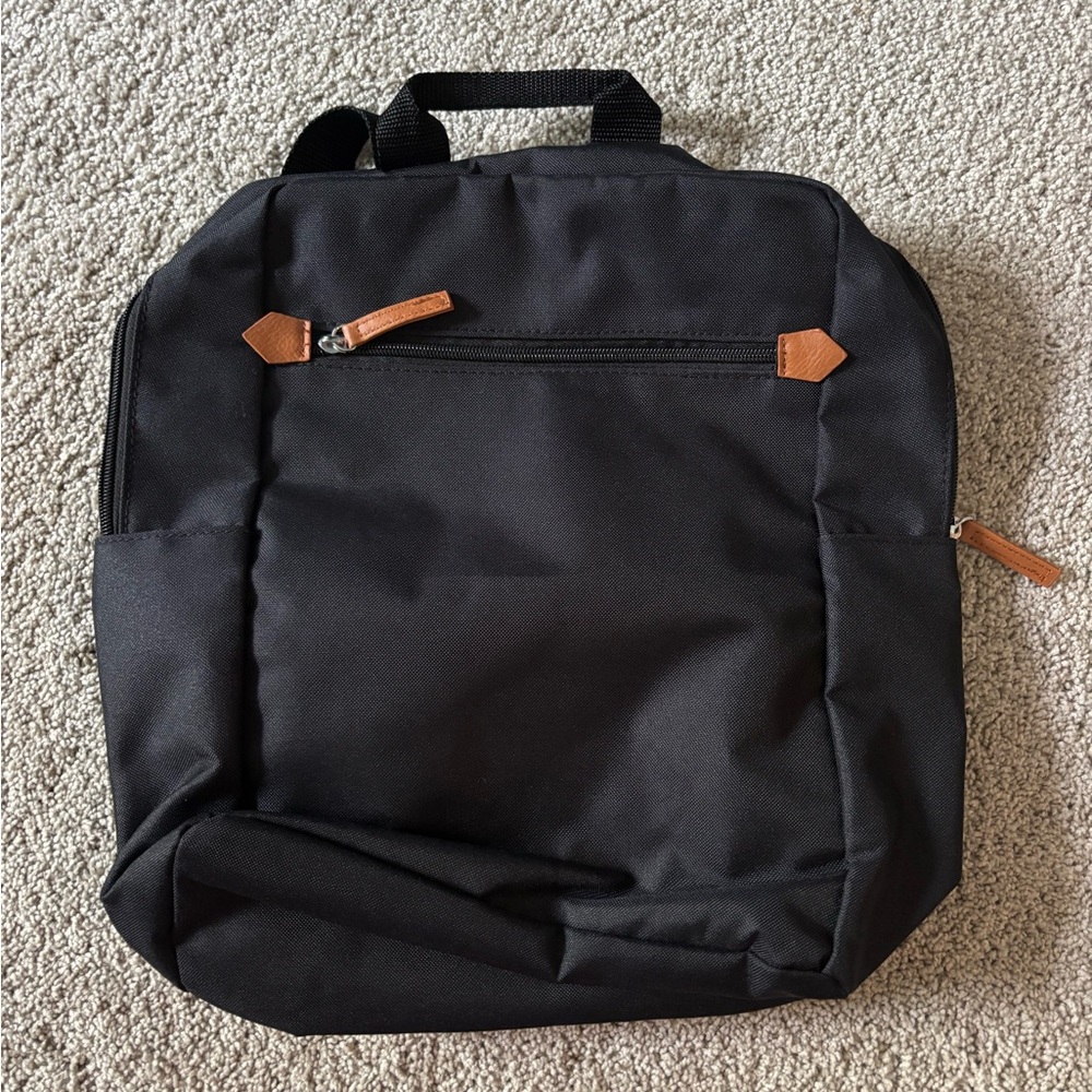 Black backpack